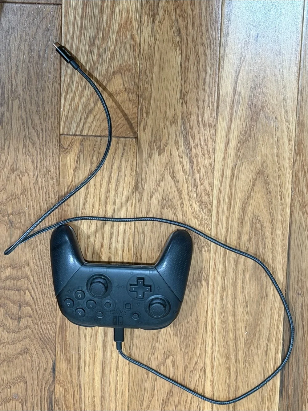 Nintendo Black Wired USB Controller for Switch